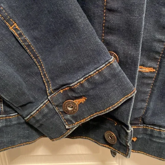 Brand New Goodfellow & Co Dark Wash Denim Jacket…size XXL - Picture 3 of 6